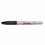 Sharpie 13601A Industrial Permanent Marker, Black, Fine, Bullet, Price/12 EA