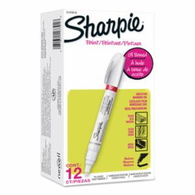 Sharpie 652-2107614 Sharpie Paint Medium White Os