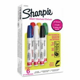 Sharpie 652-2107618 Sharpie Paint 6Ct Asst Med  1 Ea And 1Pk