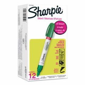 Sharpie 652-2107620 Sharpie Paint Medium Green Os