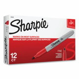 Sharpie 652-30002 Red Sharpie Fine Pointpermanent Marker