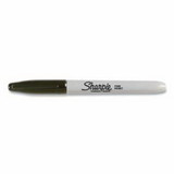 Sharpie 652-30051 Fine Tip Permanent Marker, Black, 144/Ca