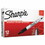 Sharpie 32001 Twin Tip Permanent Marker, Black, Fine/Ultra Fine, Bullet, Price/12 EA