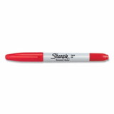 Sharpie 652-32002 Sharpie Twin Tip Red