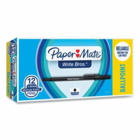 Papermate 652-3331131 Pm Write Bros 1.0Mm Blk