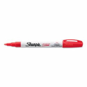 Sharpie 652-35535 Sharpie Paint Red Fine Os Upc