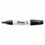 Sharpie 38201 Chisel Point Permanent Marker,Black, 5.3 mm, Price/12 EA