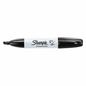 Sharpie 652-38262PP Sharpie Black Chisel Marker Set (2 Per Set)