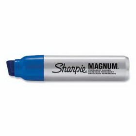 Sharpie 44003 Magnum&#174; Permanent Marker, Chisel Tip, Blue