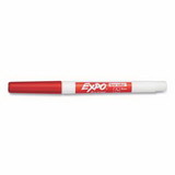 EXPO 86002 Low Odor Dry Erase Marker, Red, Fine Bullet