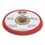 Sioux Force Tools 593 Orbital Sander Backing Pad, 5 in dia, PSA, Urethane, 13000 rpm, 3/8 in thick, Non-Vac