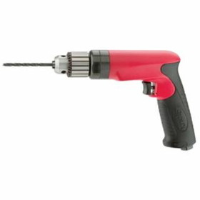 Sioux Tools 672-SDR10P26N3 3/8" Air Drill 60Hp 2600Rpm Pistol Grip Non-Rev.