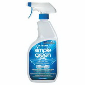Simple Green 0110001213412 Extreme Aircraft & Precision Cleaner, 32 Oz Trigger Spray Bottle