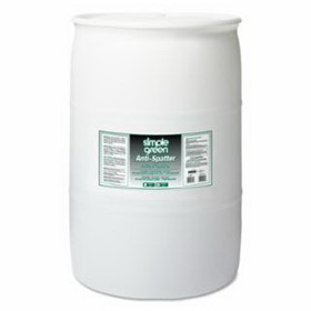 Simple Green 1400000113467 Anti-Spatter, 55 Gal, Drum, Clear