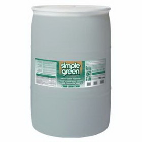 Simple Green 2700000113008 Industrial Cleaner/Degreasers, 55 Gal Drum