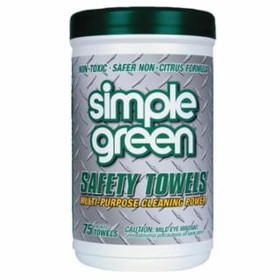 Simple Green 676-3810000613351 Multi Purpose Safety Towels (75/Pail)