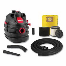 SHOP-VAC 5872911 Portable Wet/Dry Vacuum, 5 gal Capacity, 6.0 Peak hp