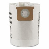 SHOP-VAC 9066133 Disposable Dry Pick-Up Filter Bag, For Shop-Vac® Type E Shop Vacuums, Paper