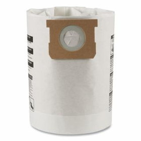 SHOP-VAC 9066133 Disposable Dry Pick-Up Filter Bag, For Shop-Vac&#174; Type E Shop Vacuums, Paper