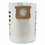 SHOP-VAC 9066333 Disposable Dry Pick-Up Filter Bag, For Shop-Vac&#174; Type G Shop Vacuums, Paper, Price/5 EA