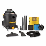 SHOP-VAC 9627106 Contractor Series Wet/Dry Vacuum with SVX2 Motor Technology, Plastic, 12 gal Capacity, 5.5 Peak hp