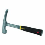Stanley's 680-54-022 Fatmax Antivibe Brick Hammer, 20 Oz, 11 In, Steel