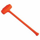 Stanley's 680-57-552 Compo-Cast Sledge Model Soft Face Hammer, 10-1/2 Lb Head, 3 In Diameter, Orange