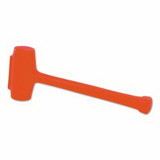 Stanley's 680-57-554 Compo-Cast Sledge Model Soft Face Hammer, 11-1/2 Lb Head, 3 In Diameter, Orange