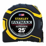 Stanley's 680-FMHT33338L Fatmax Auto-Lock Tape Rules, 1 1/4 In X 25 Ft