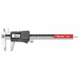 L.S. Starrett 00142 Ec799 Series Electronic Calipers 0 - 6 In, Stainless Steel Without Output