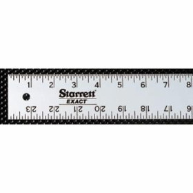 L.S. Starrett 681-36094 Ase-72 72" Aluminum Straight Edge Rule