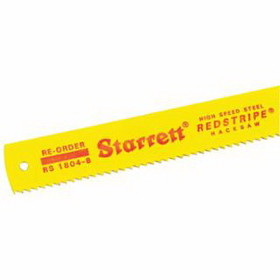 L.S. Starrett 40076 Rs2106-8 21"X1-3/4X.088 6Tpi Redstripe M