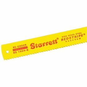 L.S. Starrett 681-40065 Rs1810-6 18" 10Tpi Redst