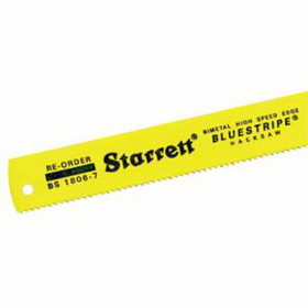 L.S. Starrett 40099 Bs1410-5 1-1/8" Bluestripe Bi-Metal Hacksaw Bld
