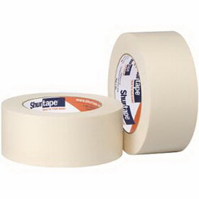 Shurtape 100455 Cp 83 Utility Grade Masking Tape, 12 Mm W, 55 Mm L Roll, Natural