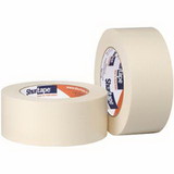 SHURTAPE 100530 CP 083 Utility Grade Masking Tape, 24 mm x 55 m, 4.8 mil Thickness, Natural