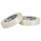 Shurtape 101342 Utility Grade Strapping Tape, 2 in W, 60 yd L, 150 lb/in, White