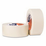 Shurtape 102803 Cp 66 Contractor Grade High Adhesion Masking Tape, 36 Mm W, 60 Yd L Roll, Natural