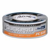 Shurtape 105516 PC 618S Duck Pro® by Shurtape® Professional Grade Co-Extruded Cloth Duct Tape, 48 mm W x 55 m L x 10 mil Thick, Silver