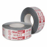Shurtape 111163 ShurMASTIC® SF 686 Butyl Foil Tape, 3 in W, 100 ft L, 17 mils, Silver Printed