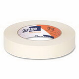 Shurtape 120077 Cp 66 Contractor Grade High Adhesion Masking Tape, 24 Mm W, 60 Yd L Roll, Natural