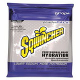 Sqwincher 690-159016006 Powder Packs, Grape, 9.53 Oz, Yields 1 Gal