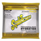 Sqwincher 690-159016040 Powder Packs, Lemonade, 23.83 Oz, Yields 2.5 Gal
