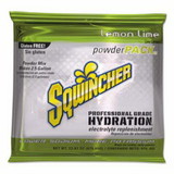 Sqwincher 690-159016043 Powder Packs, Lemon-Lime, 23.83 Oz, Yields 2.5 Gal