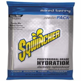 Sqwincher 690-159016400 5Gal Yield Mixed Berry Powder Conc Original