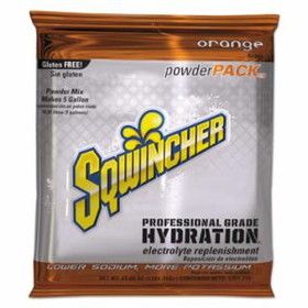 Sqwincher 690-159016404 5Gal Yield Orange Powderconc Original