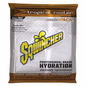 Sqwincher 690-159016409 5Gal Yield Tropical Cooler Powder Conc Original