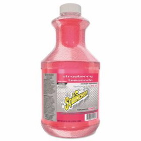 Sqwincher 690-159030319 5Gal Yield 64 Oz Liq Conc Strawberry Lemonade