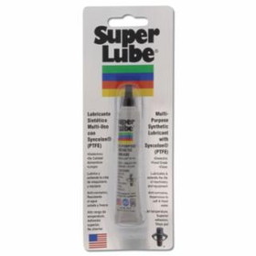 Super Lube 692-21010 1/2 Oz.Tube Super Lube Lubricant Blister Car
