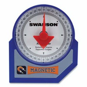 Swanson Tools AF006M Magnetic Angle Finder, 8.3 in L
